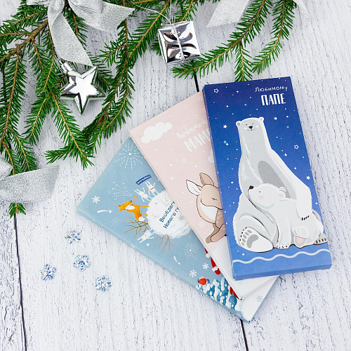 Шоколад "Лучшей маме"