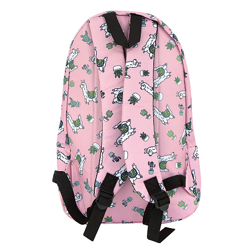 Рюкзак "Llamas pink"