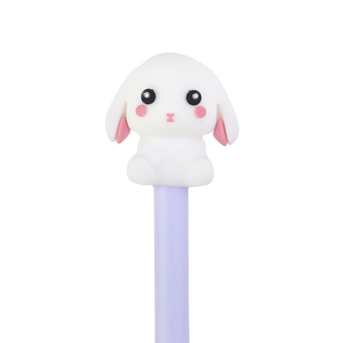 Ручка "Зайка" (сиреневая)