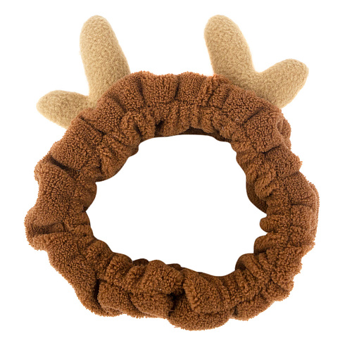 Повязка на голову "Бемби" (коричневый)