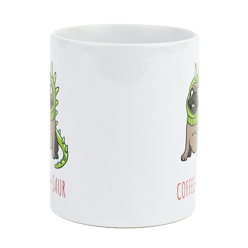 Кружка "Coffee-saur"
