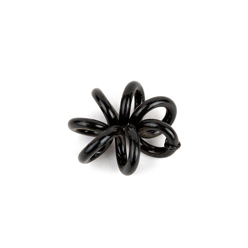 Best Резинка-браслет для волос invisibobble NANO (с подвесом) True Black