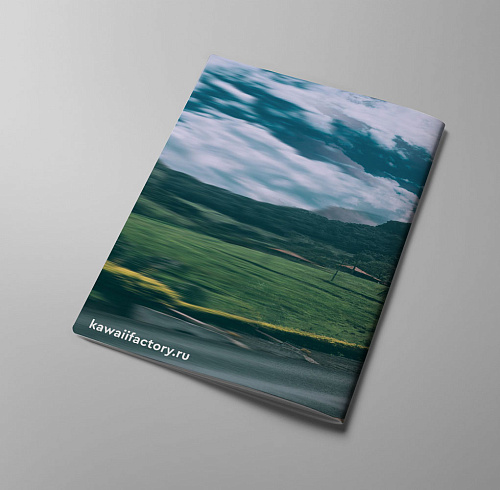 Обложка для паспорта "Escape"