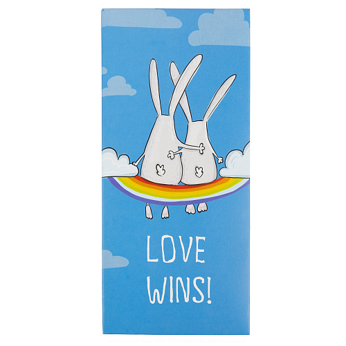 Шоколад "Love wins"