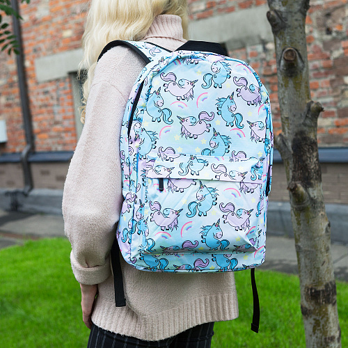 Рюкзак "Rainbow unicorns"