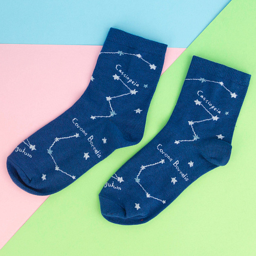 Носки "Созвездия", разм.35-39