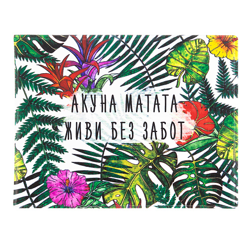 Обложка на студенческий "Акуна Матата"