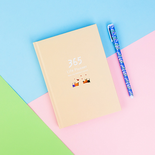 Ежедневник "365" Собачки