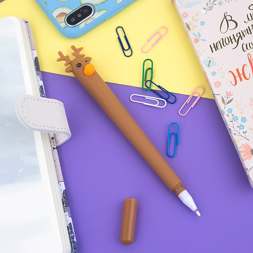 Ручка "Deer" (коричневая)