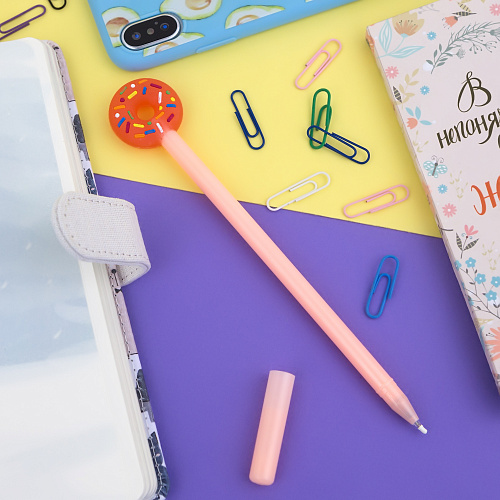 Ручка "Doughnut" (розовая)