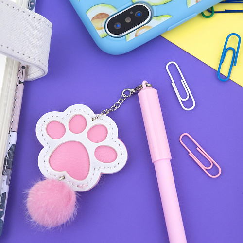 Ручка "Paw-Paw" (розовая)