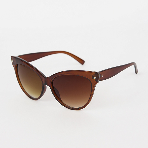 Очки "Retro eye" (коричневые)