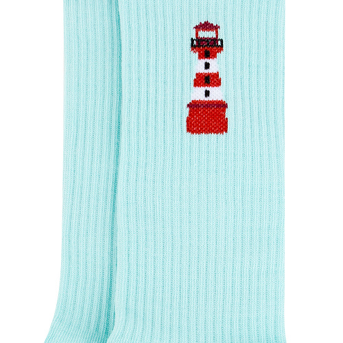 Носки "Путешествия" маяк, разм.40-45