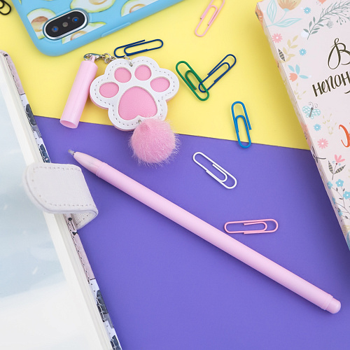 Ручка "Paw-Paw" (розовая)