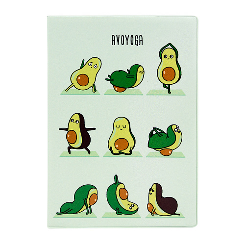 Обложка для паспорта "Avoyoga"