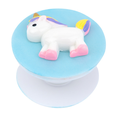 Держатель для телефона/попсокет "Единорожка" (радужный)