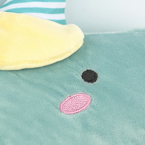 Игрушка-подушка "Flat Unicorn" (голубой)