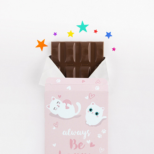 Шоколад "Always Be happy"