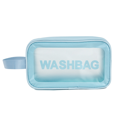 Косметичка "Washbag" голубая
