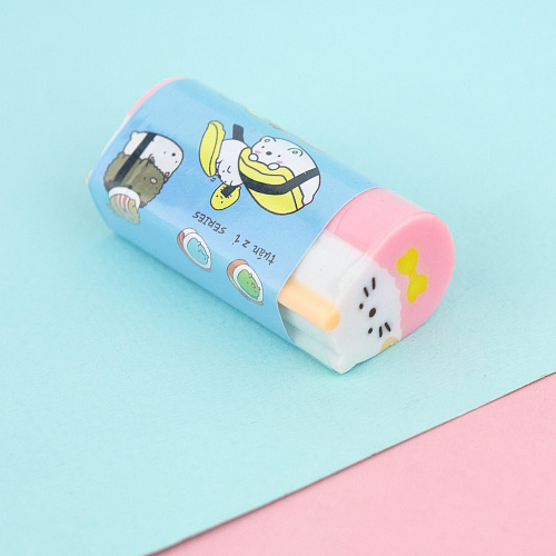 Ластик "Kawaii sushi" (розовый)
