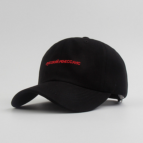 Кепка "Русский ренессанс" (черная)