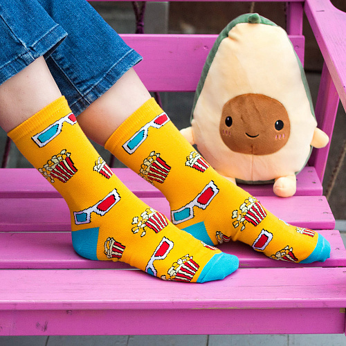 Носки "Кино", разм.40-45