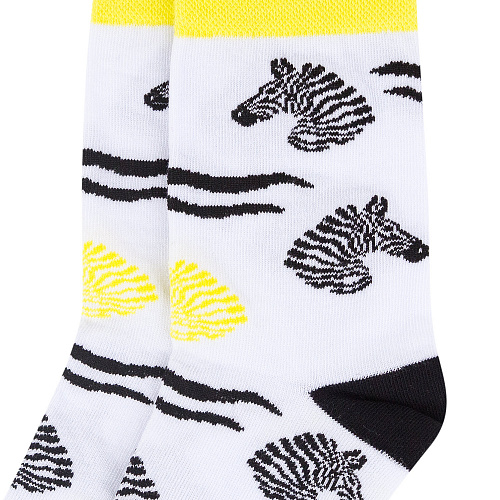 Носки "Зебры", разм.40-45