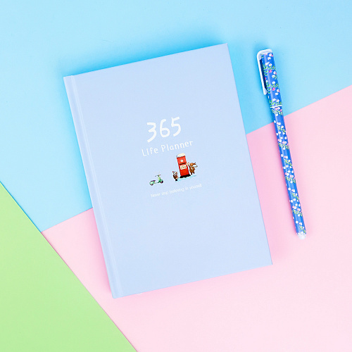 Ежедневник "365" Зайка и ежик