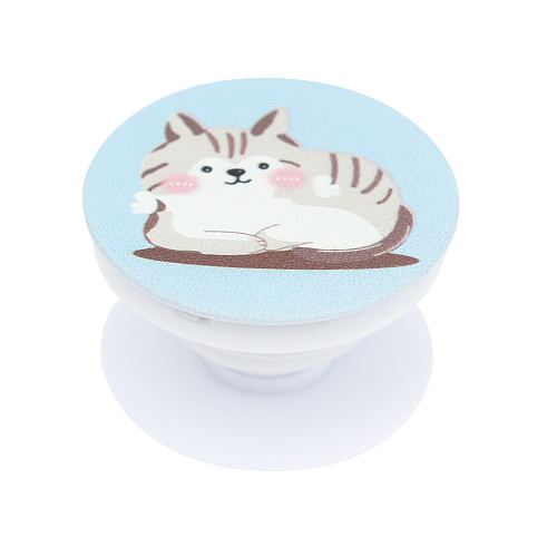 Держатель для телефона/попсокет "Cattish"