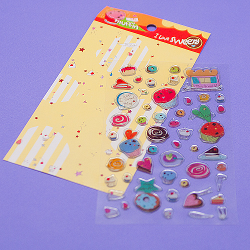 Наклейки "Muffin"