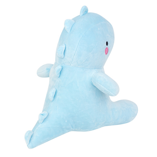 Игрушка-подушка "Динозавр" (голубой маленький)