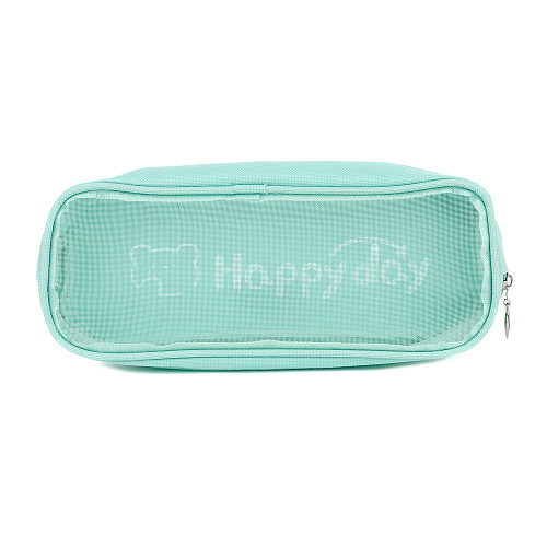 Пенал "Happy day" бирюза