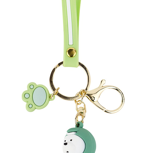 Брелок "Мишка-дино"