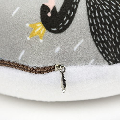 Подушка для путешествий "Лебеди", Memory Foam