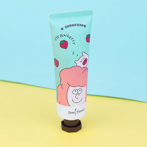 Крем для рук фруктовый "Клубника"