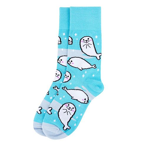 Носки "Тюлени", разм.35-39