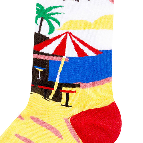 Носки "Пляж"