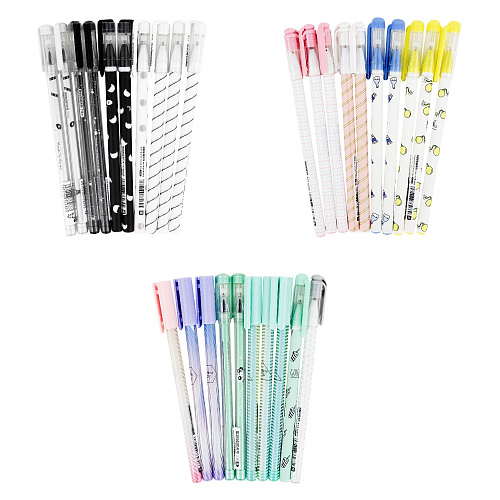 Набор из 10 ручек в ассортименте