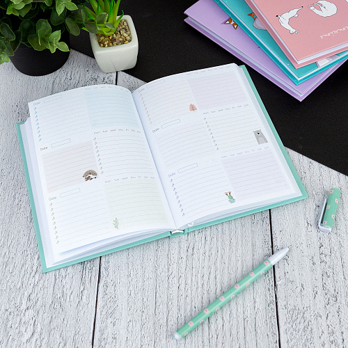 Ежедневник "Great planner" Гуси