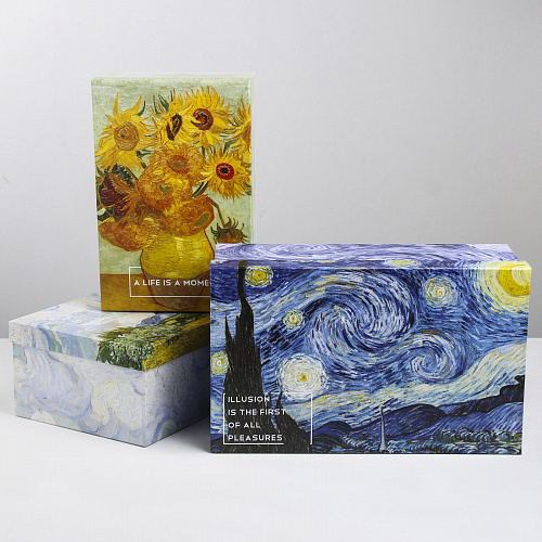 Подарочная коробка «Искусство», L			