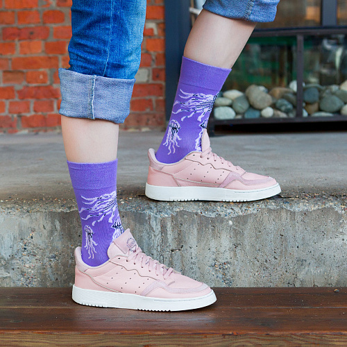 Носки "Медузы", разм.35-39