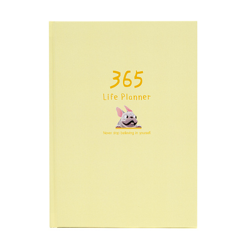Ежедневник "365" Мопс