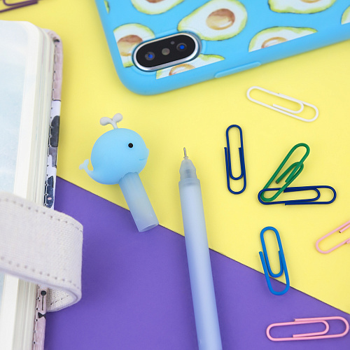 Ручка "Dolphin" (голубая)