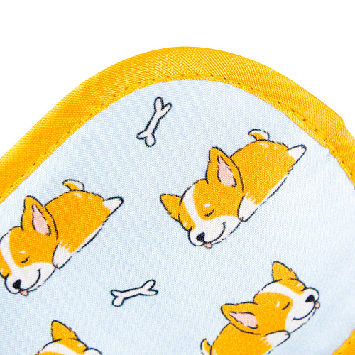 Маска для сна "Корги"