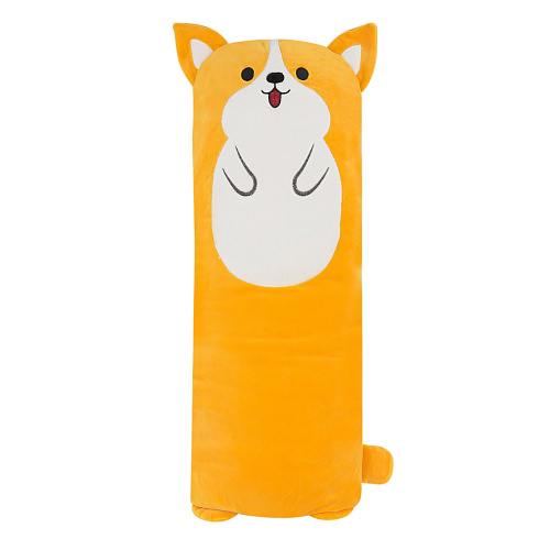 Игрушка-подушка "Корги сосиска" (желтый) 75см