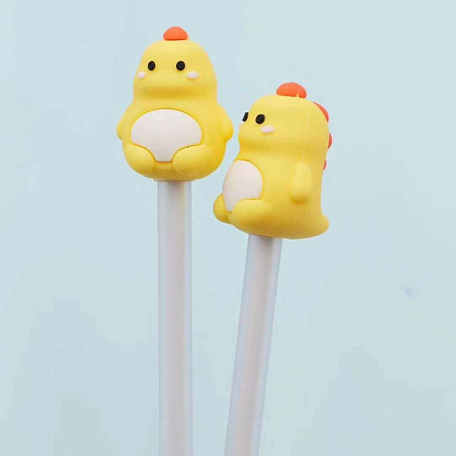 Ручка "Дино" желтый