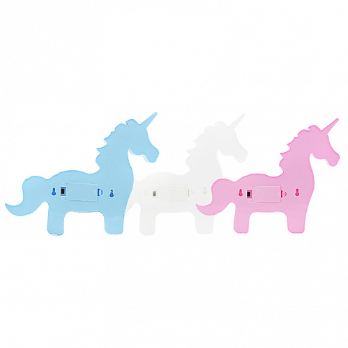 Ночник "Единорог" (розовый)