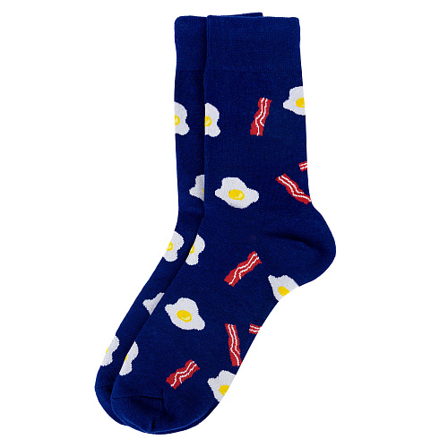 Носки мужские "Завтрак"