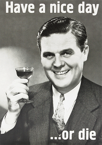 Открытка "Nice day"