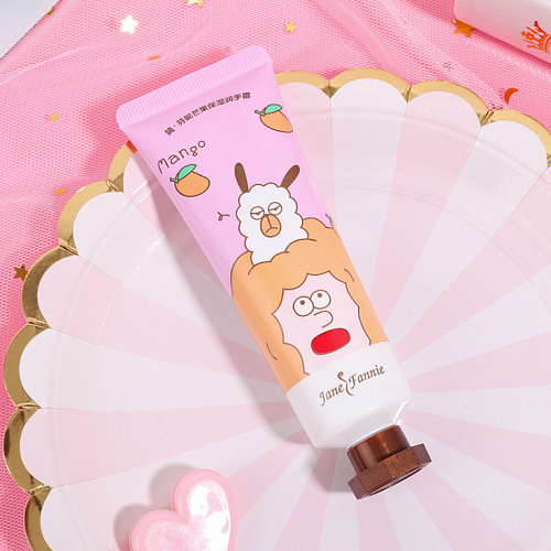 Крем для рук фруктовый "Манго"